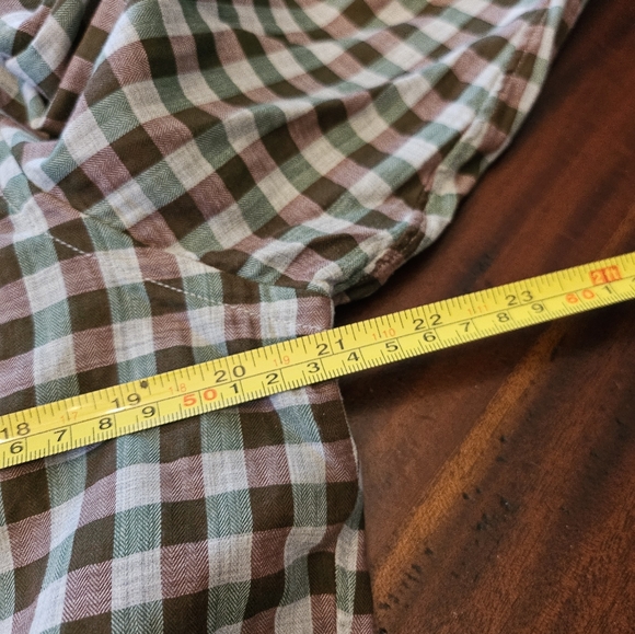 Culturata Plaid Button Down Shirt - Picture 4 of 4